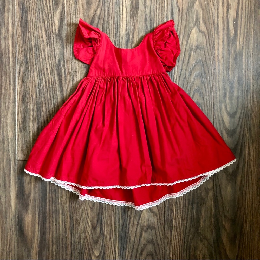 Lacey Lane Ruby Fairy Dress